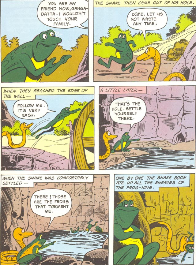Tales From The Panchatantra